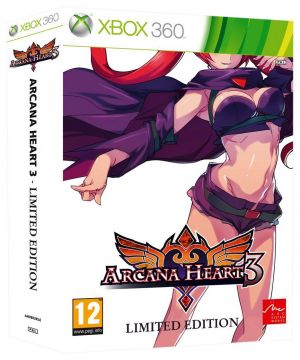 Arcana Heart 3 [Limited Edition] for Xbox 360