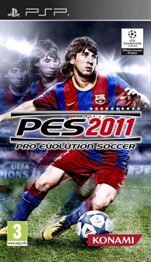 Pro Evolution Soccer 2011 for Sony PSP