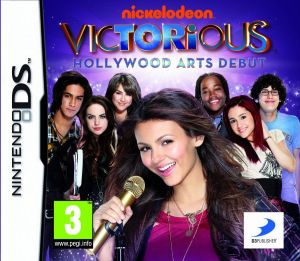 Victorious - Hollywood Arts Debut for Nintendo DS