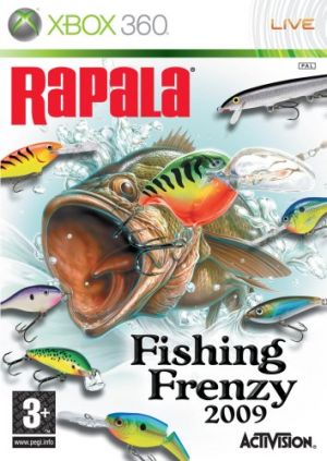 Rapala's Fishing Frenzy for Xbox 360