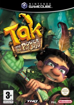 Tak and the Power of Juju for GameCube