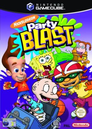 Nickelodeon Party Blast for GameCube