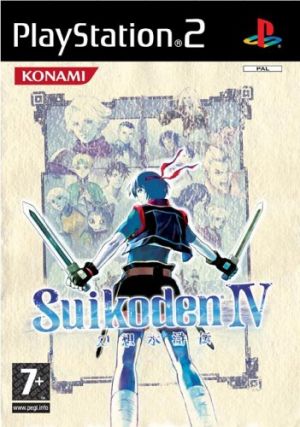 Suikoden IV for PlayStation 2