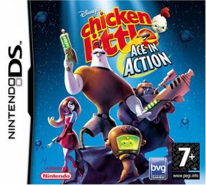 Chicken Little: Ace in Action for Nintendo DS