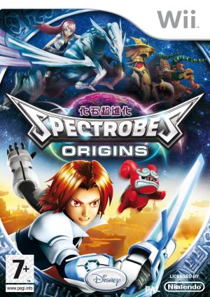 Spectrobes: Origins for Wii