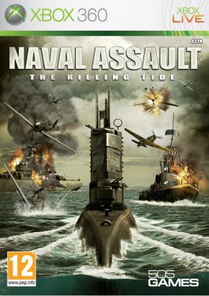 Naval Assault: The Killing Tide for Xbox 360