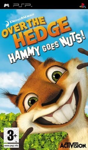 Over The Hedge - Hammy Goes Nuts for Sony PSP