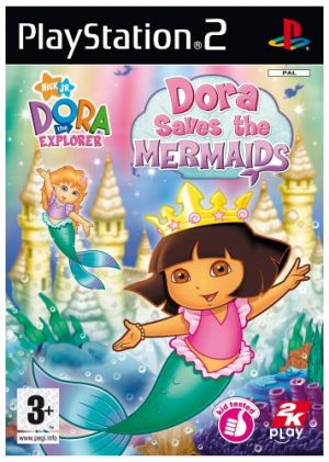 Dora the Explorer: Dora Saves the Mermaids for PlayStation 2