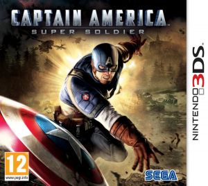 Captain America: Super Soldier for Nintendo 3DS