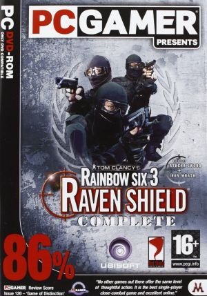 Rainbow Six Raven Shield Gold Complete for Windows PC