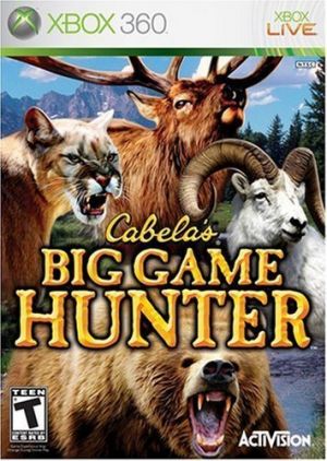 Cabela's Big Game Hunter 2008 for Xbox 360