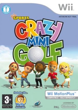 Kidz Sports: Crazy Mini Golf for Wii