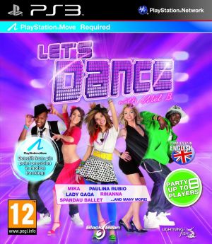 Let's Dance with Mel B for PlayStation 3