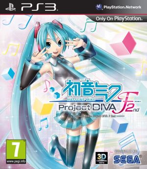 Hatsune Miku: Project DIVA F 2nd for PlayStation 3