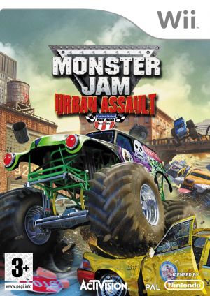 Monster Jam: Urban Assault for Wii