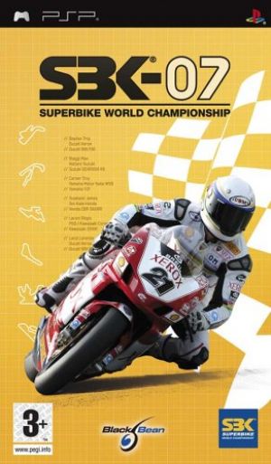 Superbike World Championship 07 for Sony PSP