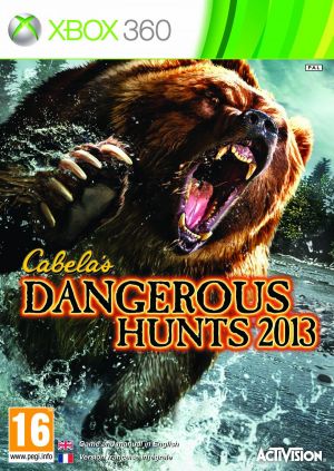 Cabela's Dangerous Hunts 2013 for Xbox 360