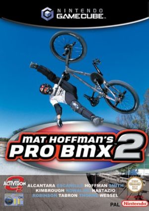 Mat Hoffman's Pro BMX 2 for GameCube