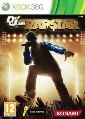 DefJam Rapstar With Mic for Xbox 360