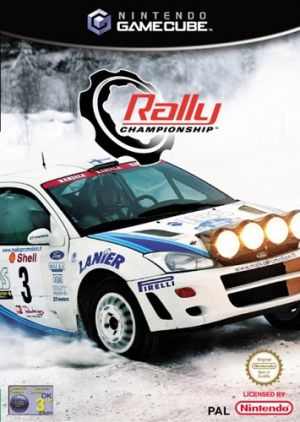 Rally Championship for GameCube