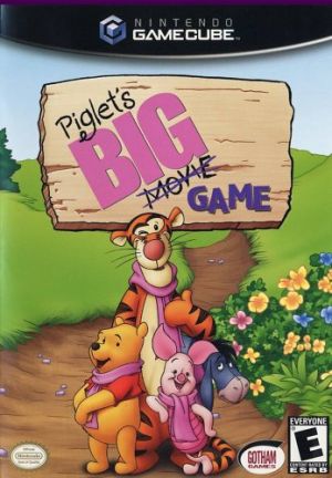 Piglet's Big Game for GameCube