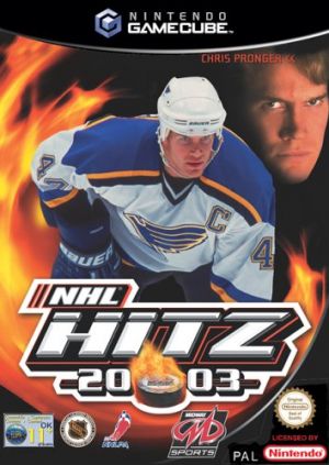 NHL Hitz 20-03 for GameCube