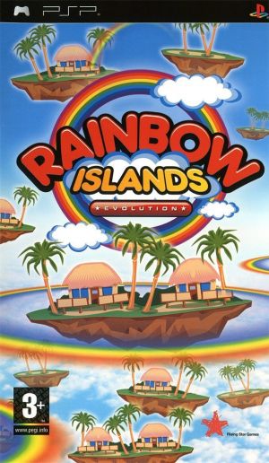 Rainbow Island Evolution for Sony PSP