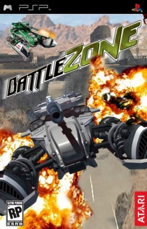 Battlezone for Sony PSP