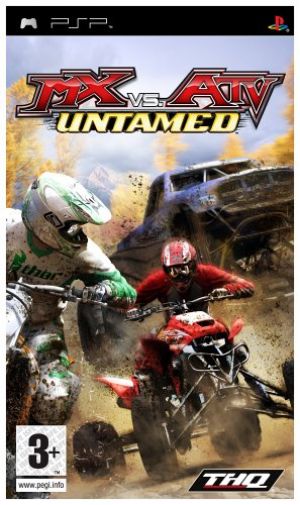 MX vs ATV Untamed for Sony PSP