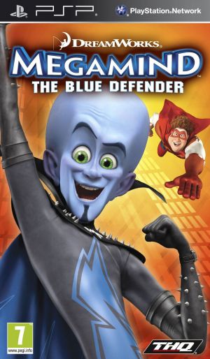 Megamind: The Blue Defender for Sony PSP