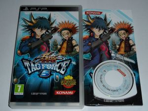 Yu-Gi-Oh! Tag Force 5 for Sony PSP