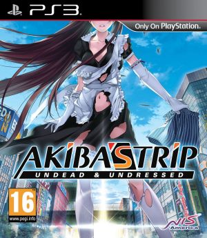 Akiba's Trip: Undead & Undressed for PlayStation 3