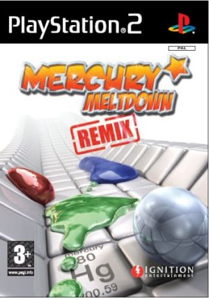 Mercury Meltdown Remix for PlayStation 2