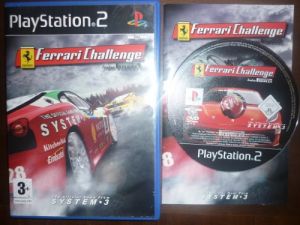 Ferrari Challenge: Trofeo Pirelli for PlayStation 2