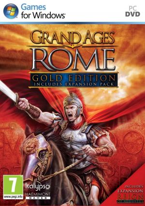 Grand Ages: Rome + Expansion for Windows PC