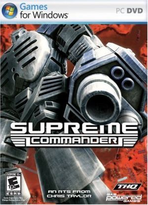 Supreme Commander for Windows PC