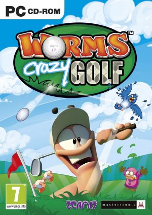 Worms Crazy Golf for Windows PC