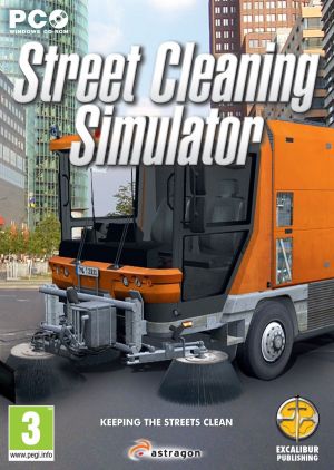 Street Cleaning Simulator for Windows PC