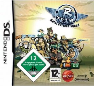 B-Team - Metal Cartoon Squad for Nintendo DS