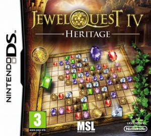 Jewel Quest 4 Heritage for Nintendo DS
