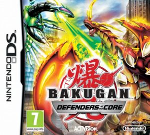 Bakugan: Defenders Of The Core for Nintendo DS