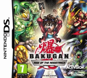 Bakugan: Rise Of The Resistance for Nintendo DS