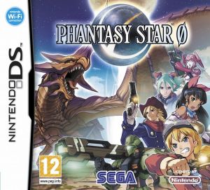 Phantasy Star Zero for Nintendo DS