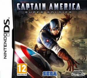 Captain America: Super Soldier for Nintendo DS