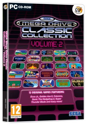 Sega Mega Drive: Classic Coll. Vol. 2 for Windows PC