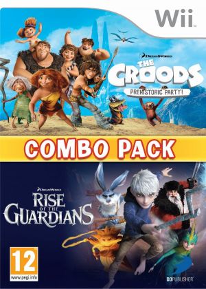 Croods / Rise of the Guardians for Wii