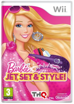Barbie: Jet, Set & Style for Wii