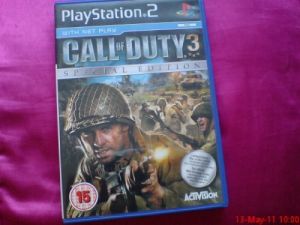 Call of Duty 3 Spec. Ed. for PlayStation 2