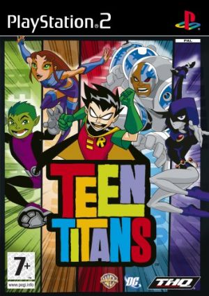 Teen Titans for PlayStation 2