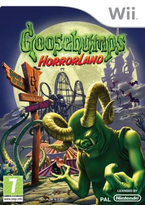 Goosebumps:Horrorland for Wii